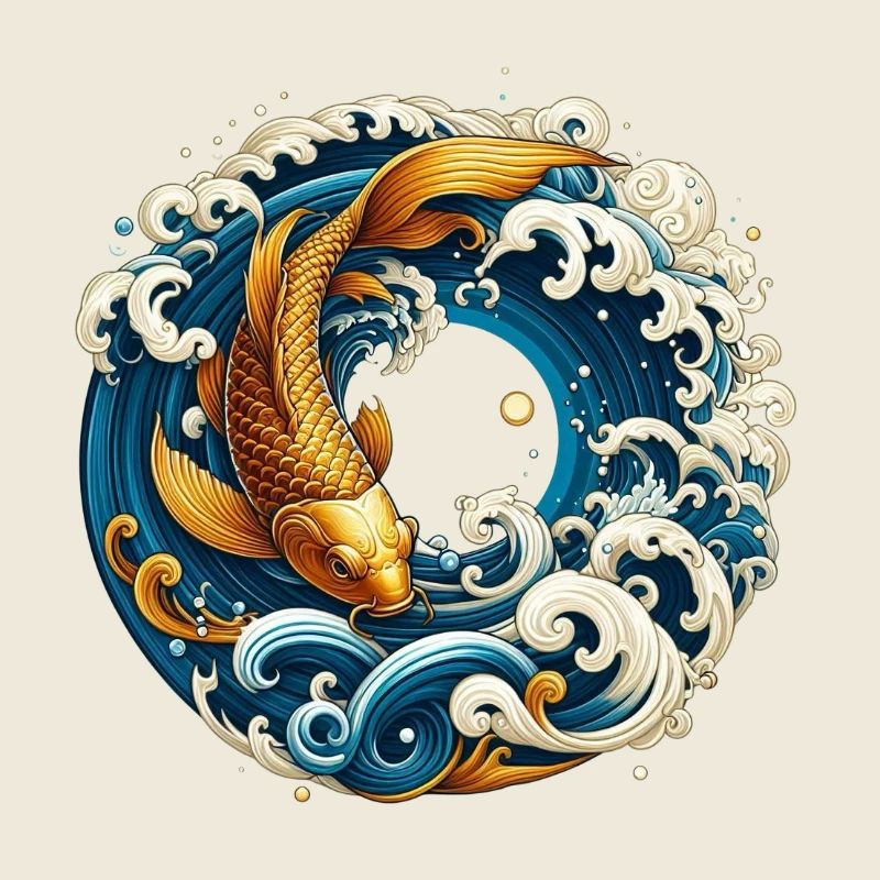 Koifish Chinese Style