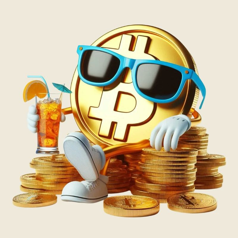 Chilling bitcoin