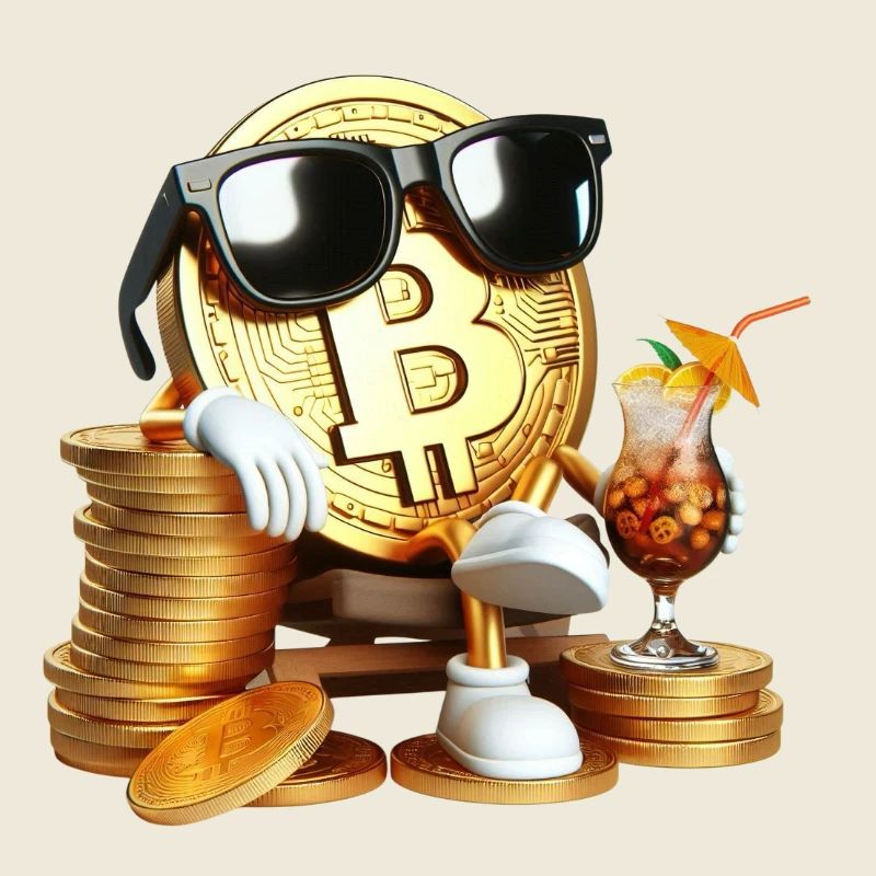 Chilling bitcoin