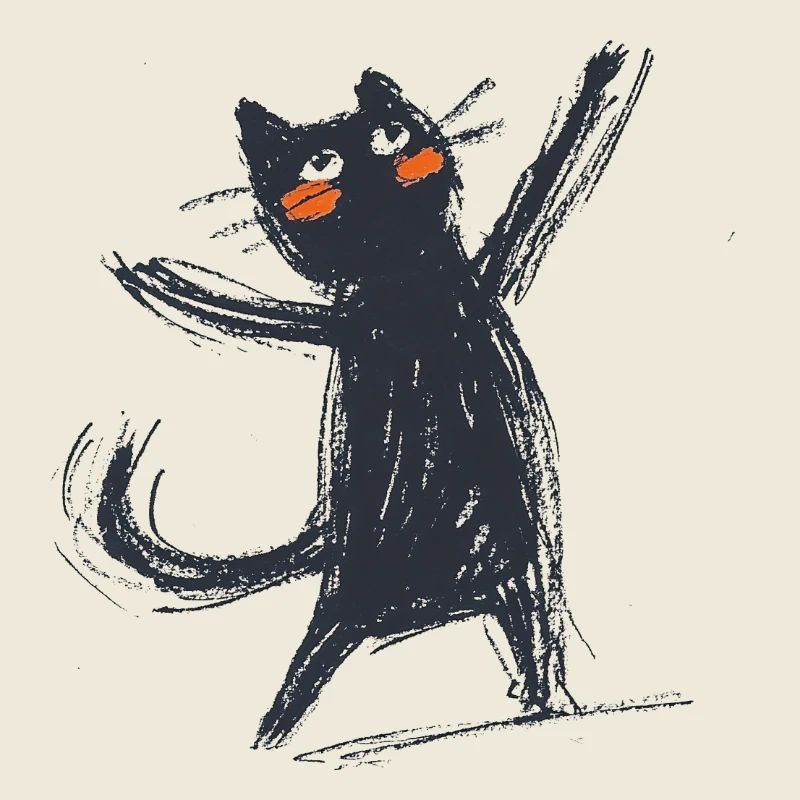 Singende Katze – Musik & Lebensfreude