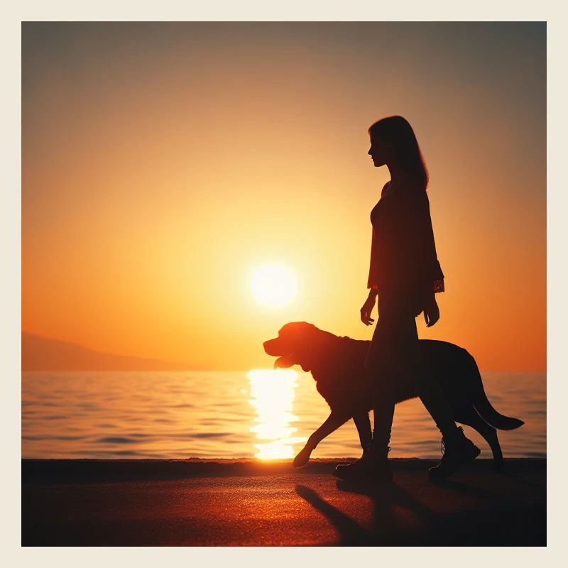Schwarzer Labrador