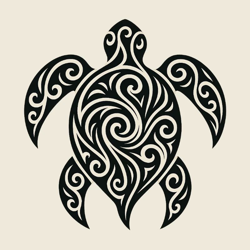 Mana Honu – Polynesian Turtle