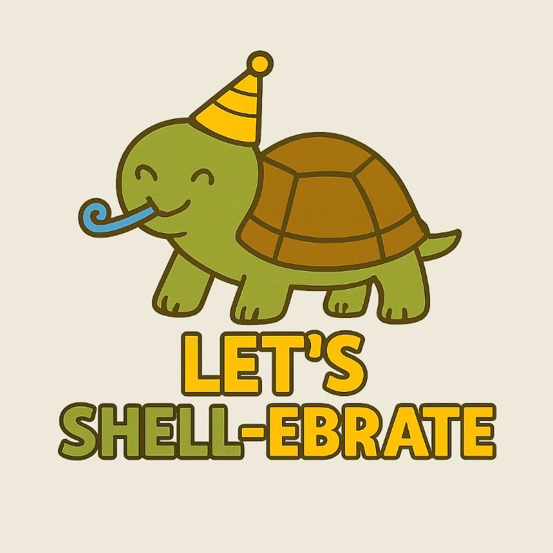 Let’s Shell-ebrate – Party Turtle Edition