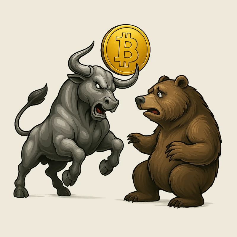 Bitcoin, course haussière