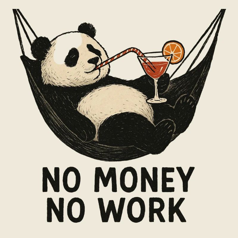No money no work