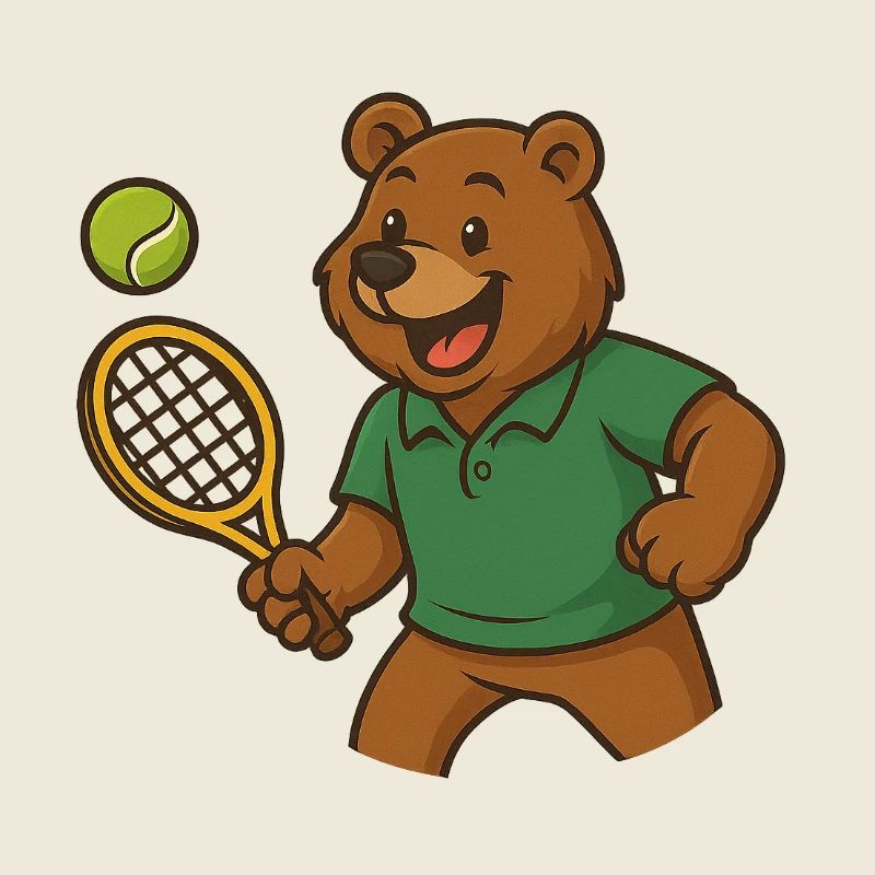 Ours de tennis