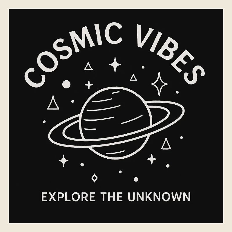 COSMIC VIBES – Unisex Design