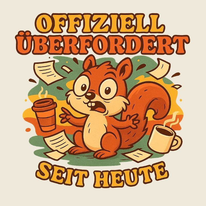 Offiziell überfordert