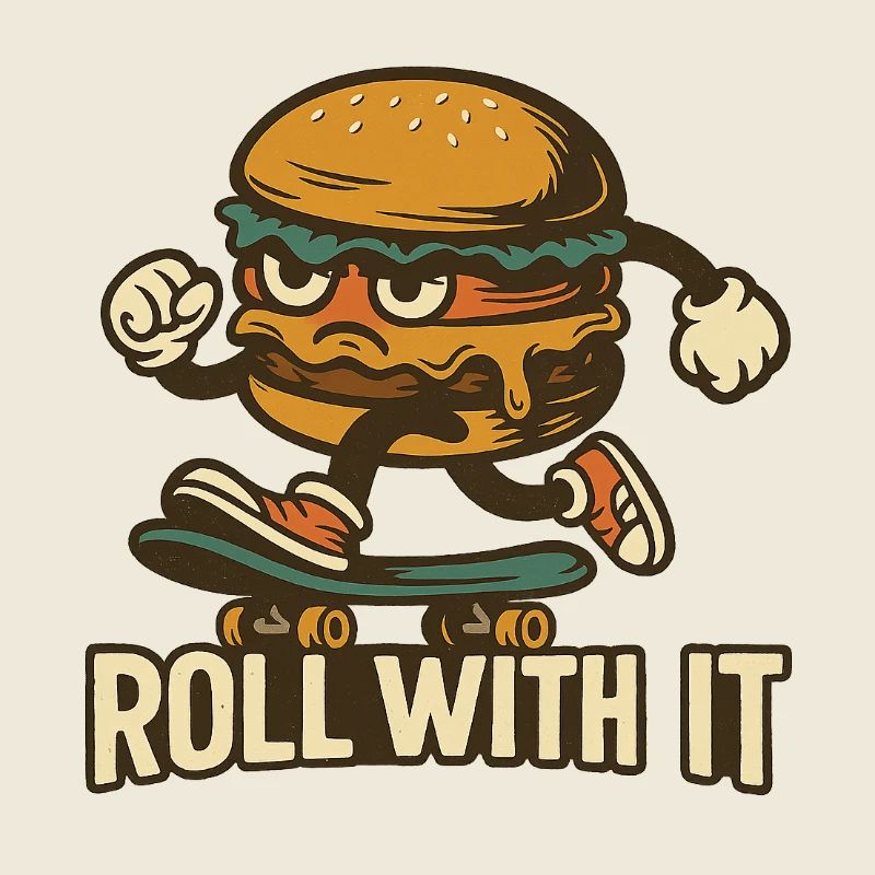 Roll with it