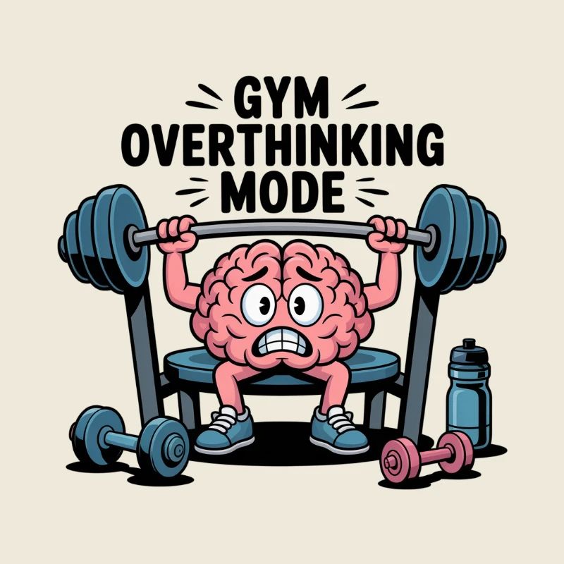 Gym Overthinkig Mode