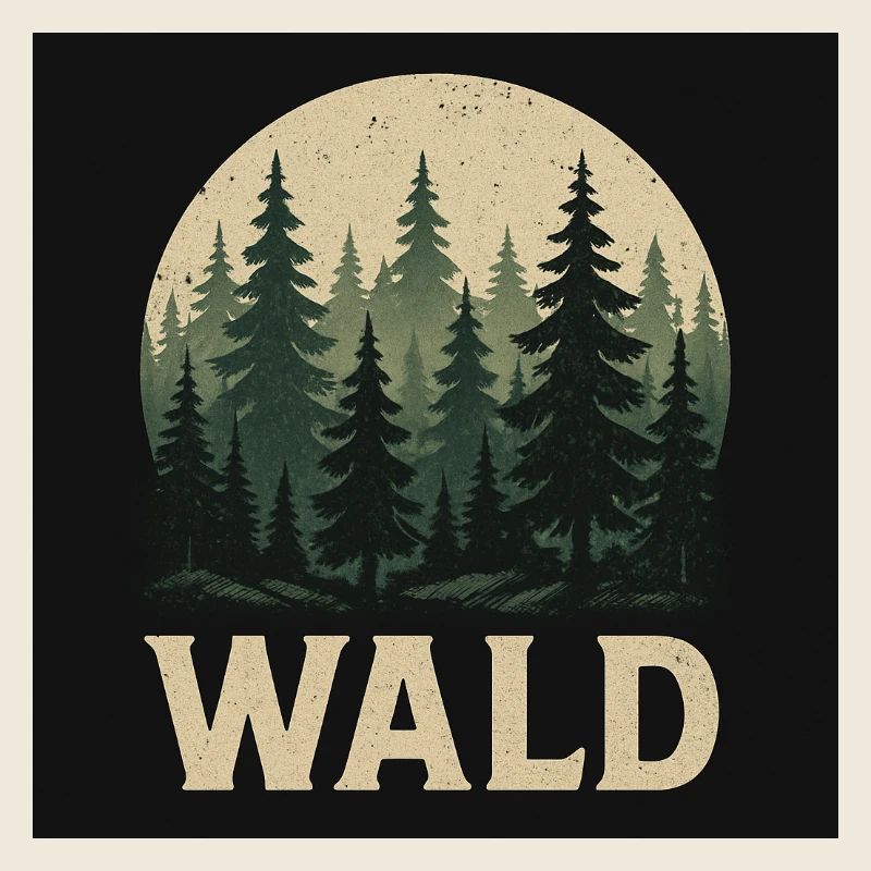 Fir Trees Forest Design