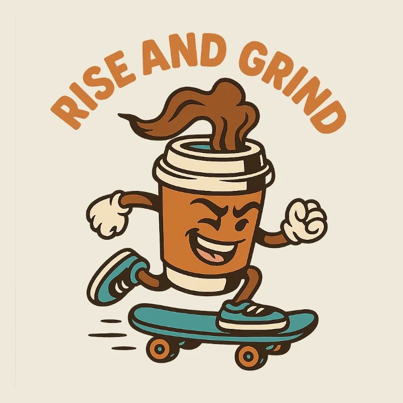 Rise and Grind - Skateboarding