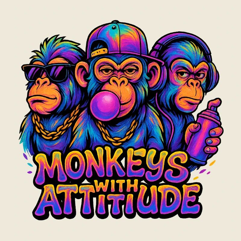 Monkeys with Attitude