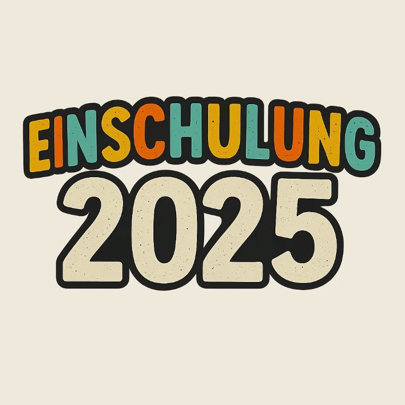 Colorful & Ready – School Enrollment 2025