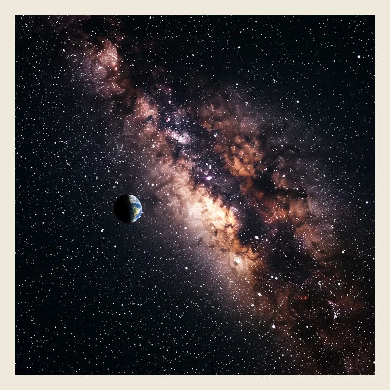 Galaxy Nebulae T-Shirt