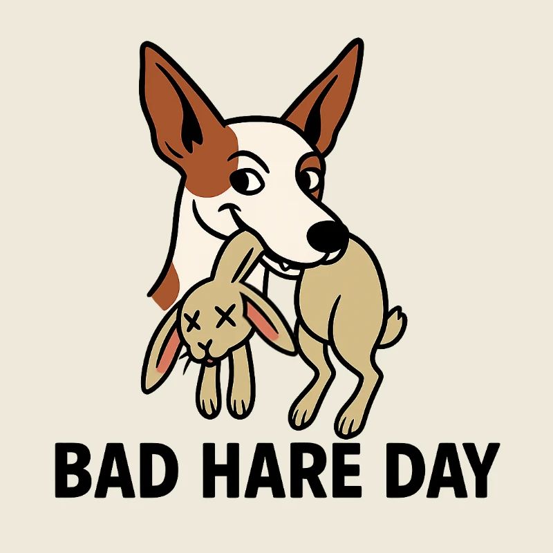 Bad Hare Day mit Podenco
