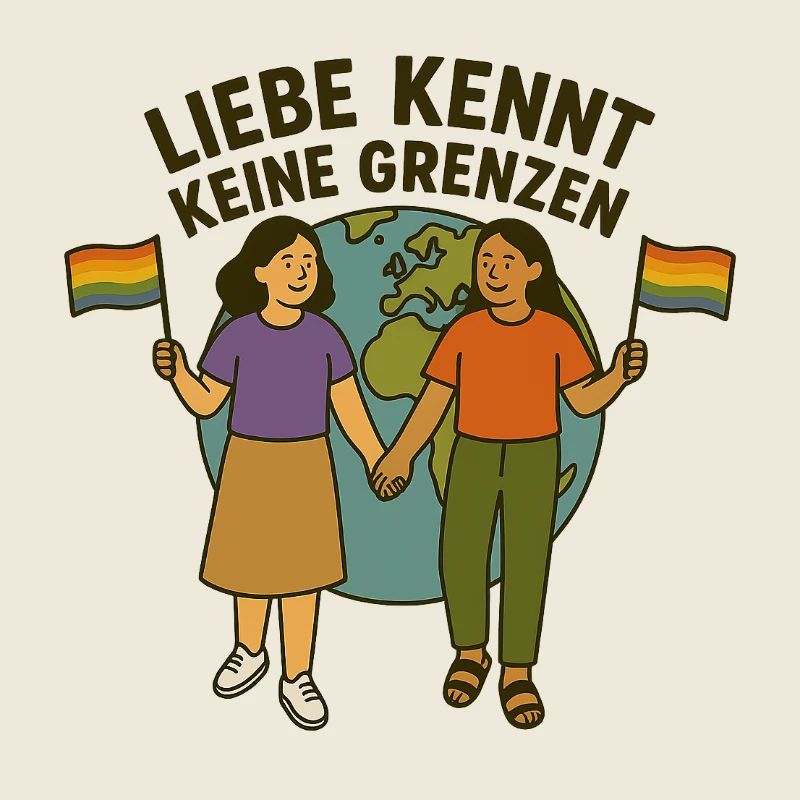 L’amour ne connaît pas de frontières