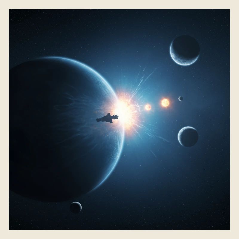 Mystische Mondphasen