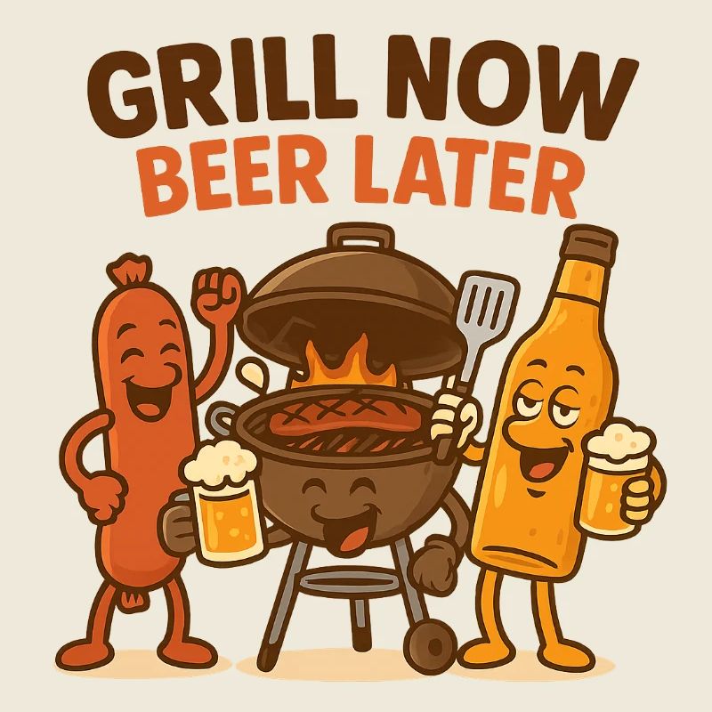 Grill Party Beer BBQ