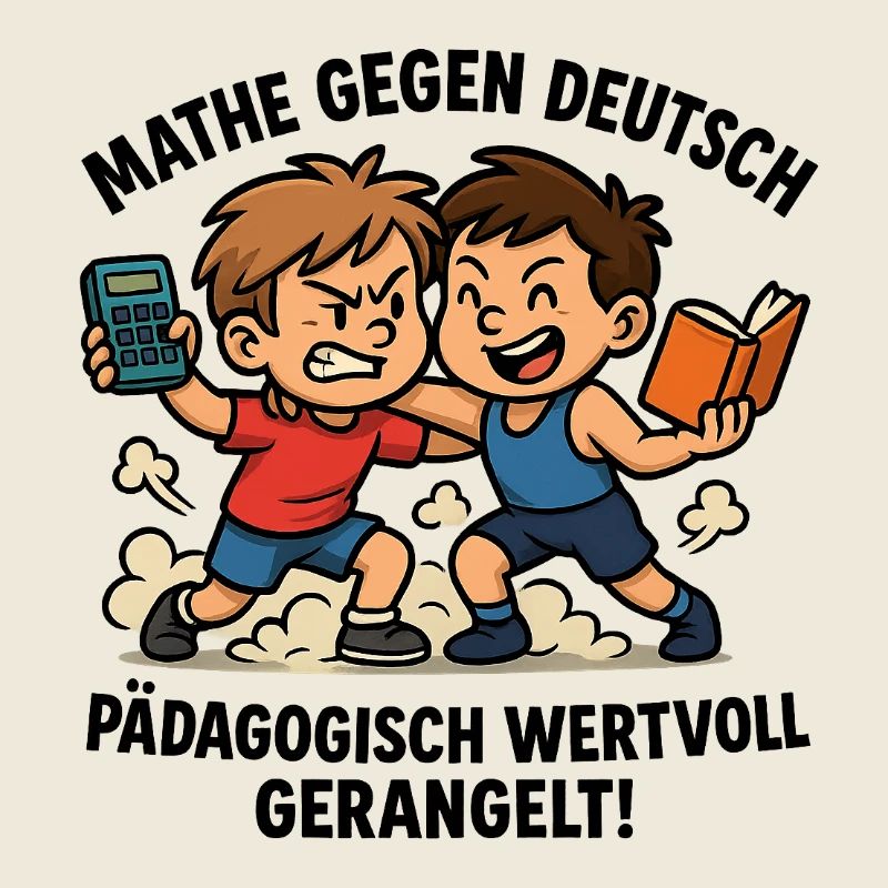 Math Duel allemand Lutte