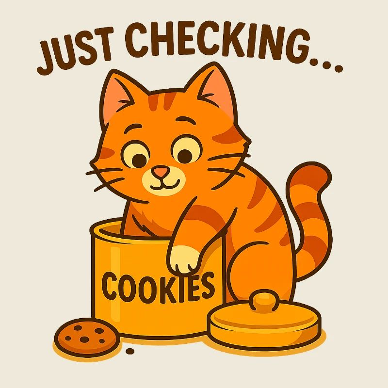 Cookie Cat - « Juste vérifier... »