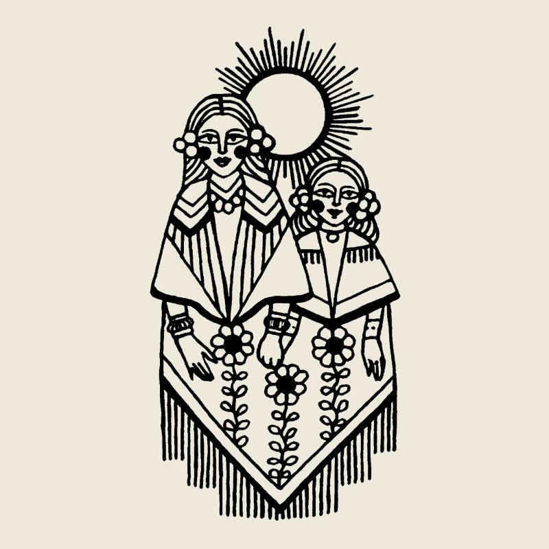 Sonne und Freundschaft