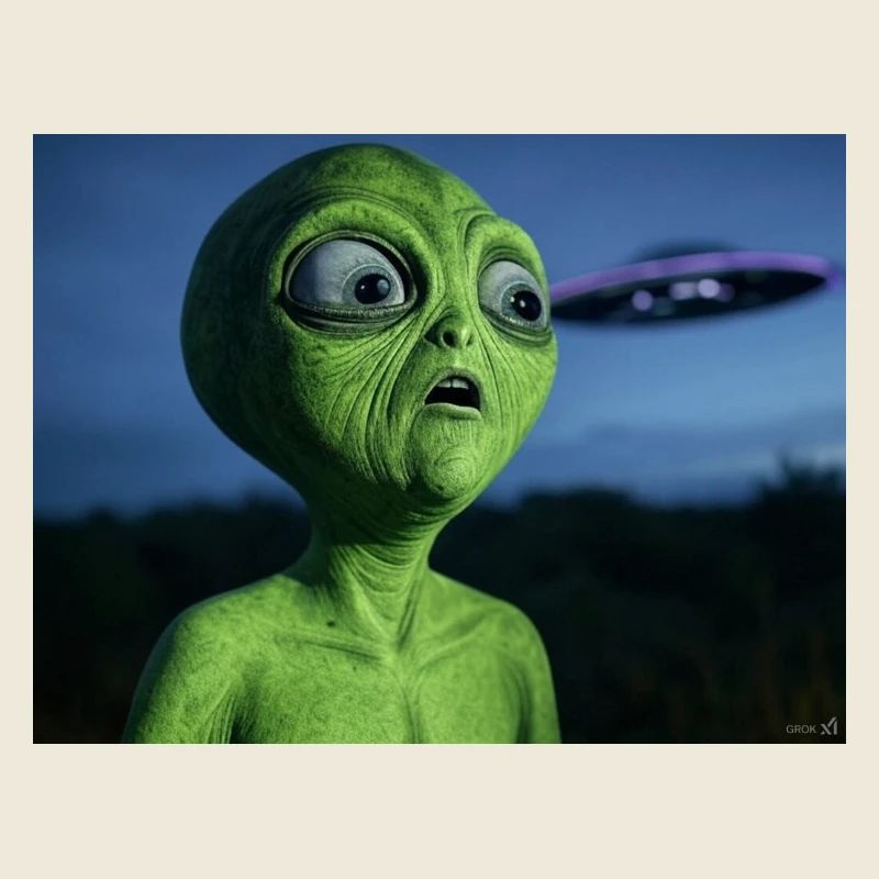 EXTRATERRESTRE TRISTE