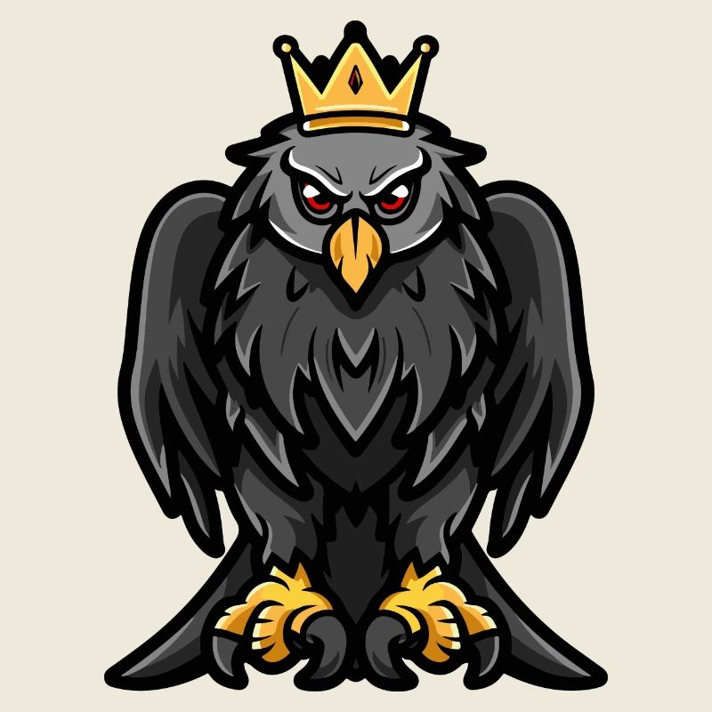 Harpy Bird Comic Crown