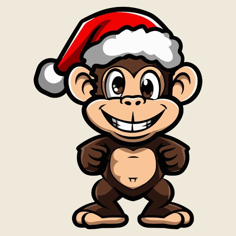 Monkey Christmas