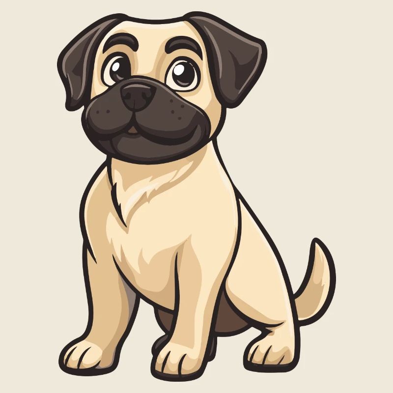 Kangal Dog Comic Baby