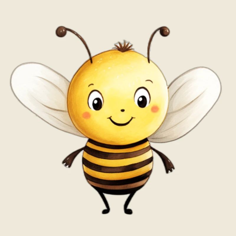 Biene Bienenklasse Design