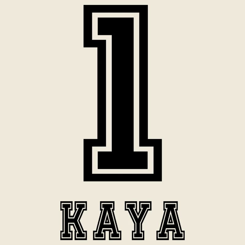 Maillot Kaya numéro 1