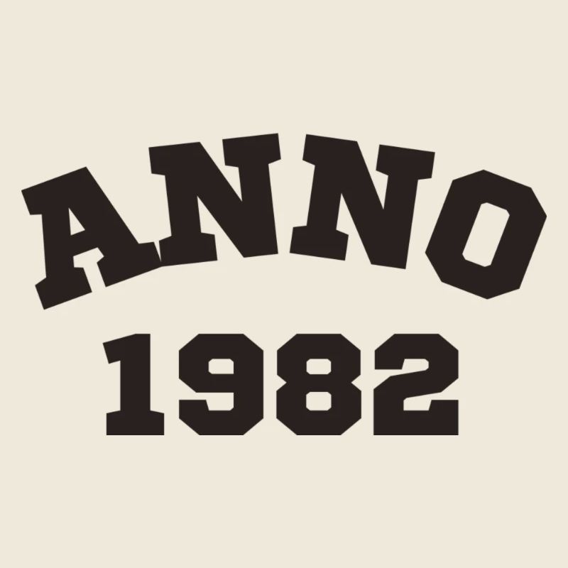 Anno 1982 Anniversaire Année de naissance