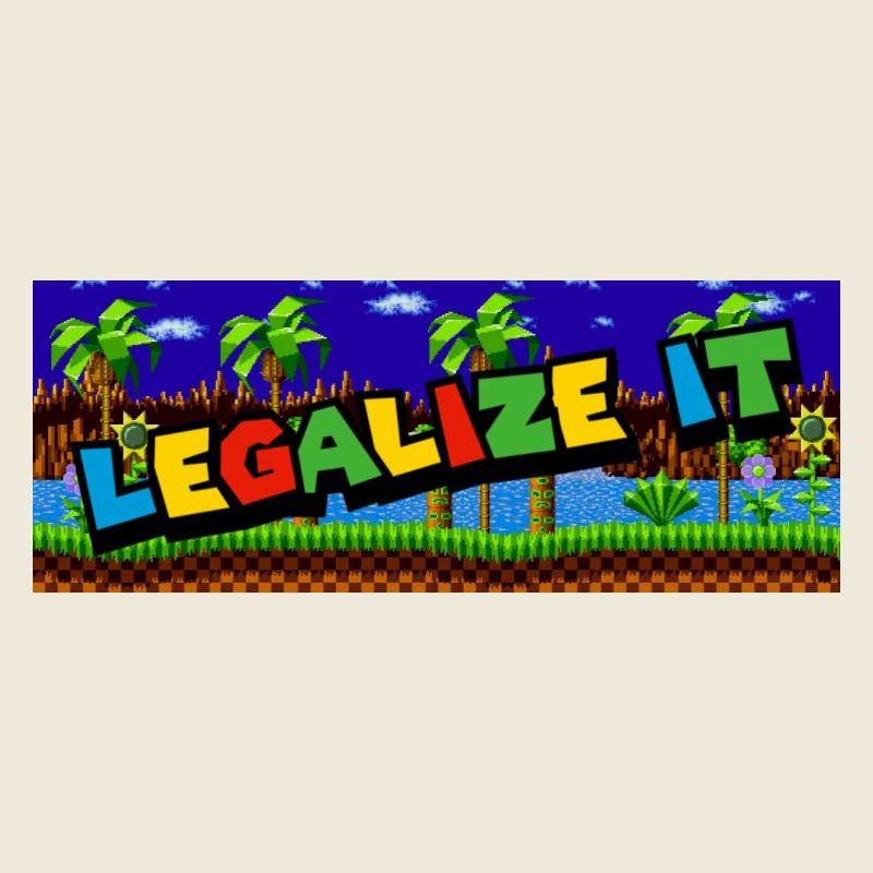 Retro 8-Bit Statement