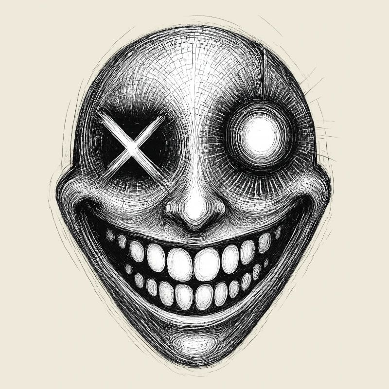 Masque Sourire Extravagant