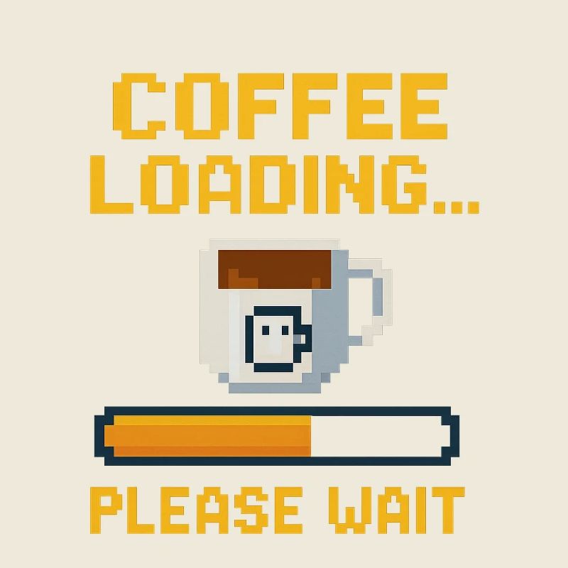 Coffee Loading… Please Wait