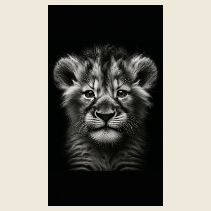 Baby Löwe - Junger König - Lion Young King
