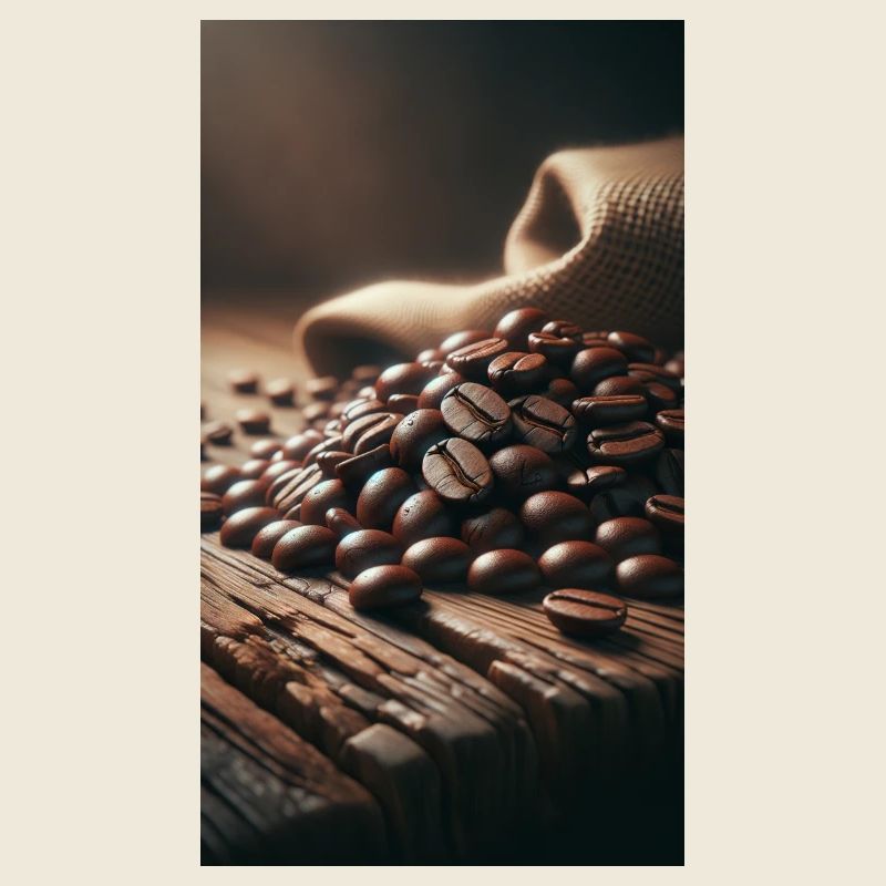 Grains de café