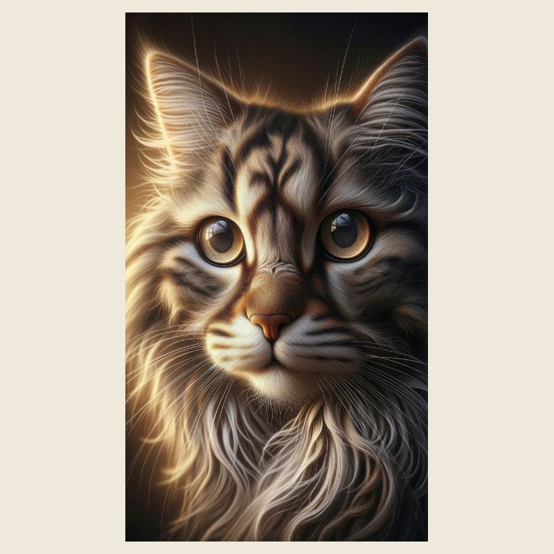 Portrait de chat