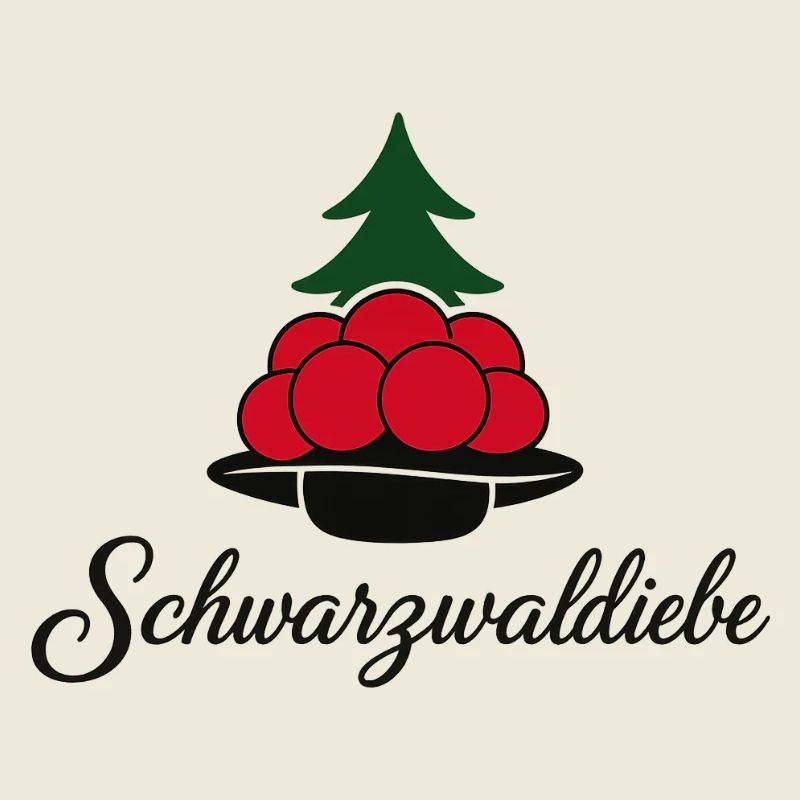 Schwarzwalddiebe Waldbeeren Christbaum