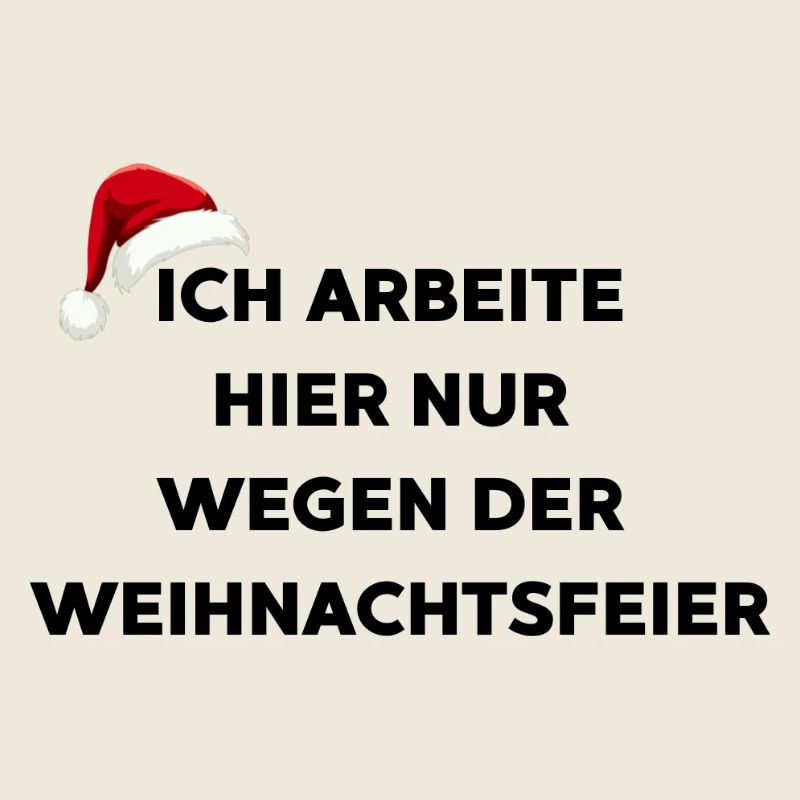 I only work here for the Christmas party