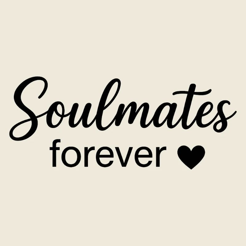 Âmes éternelles Boho Scripture Design