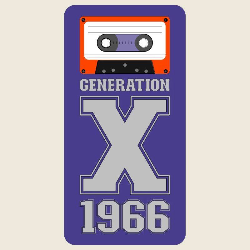 1966 Génération X espace