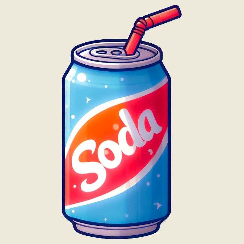 soda can - Retro Soda Can