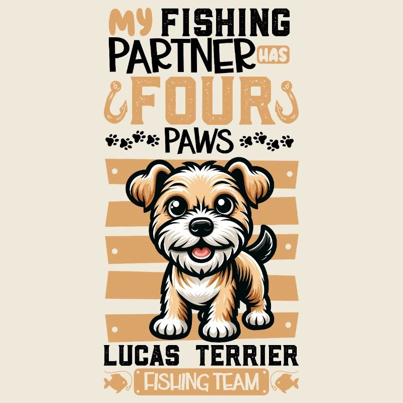 Pêche et Lucas Terrier