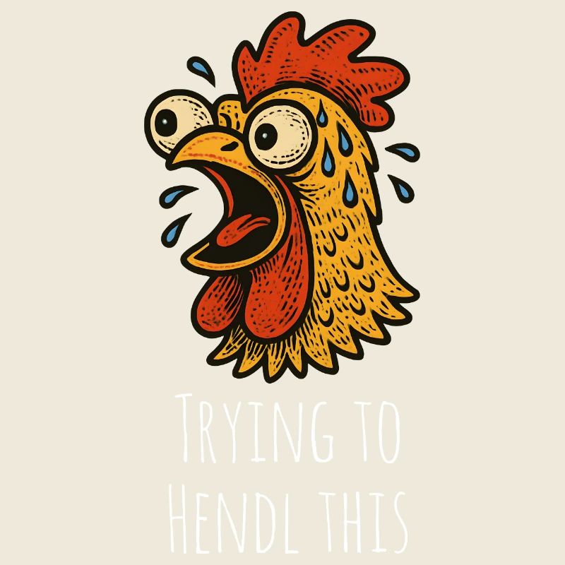 Trying to Hendl this Spruch