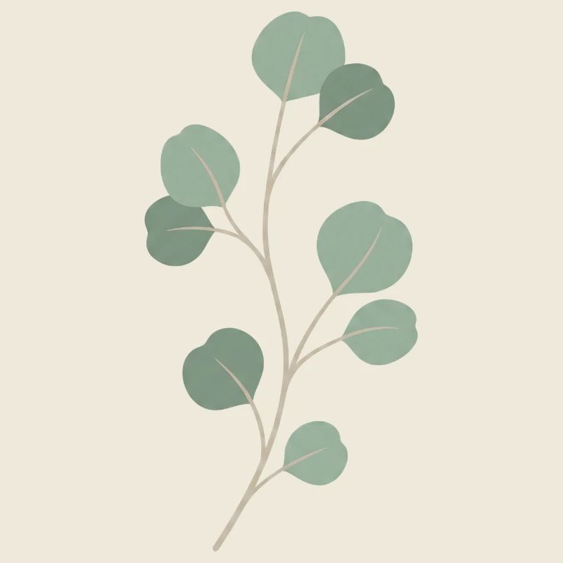 Eucalyptus Leaf Sprig