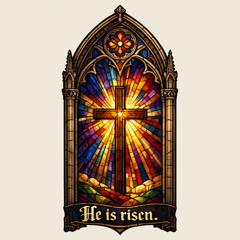 Auferstehung He is Risen Ostern Jesus