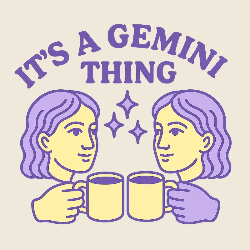 It's a Gemini Thing - Zwillinge Sternzeichen