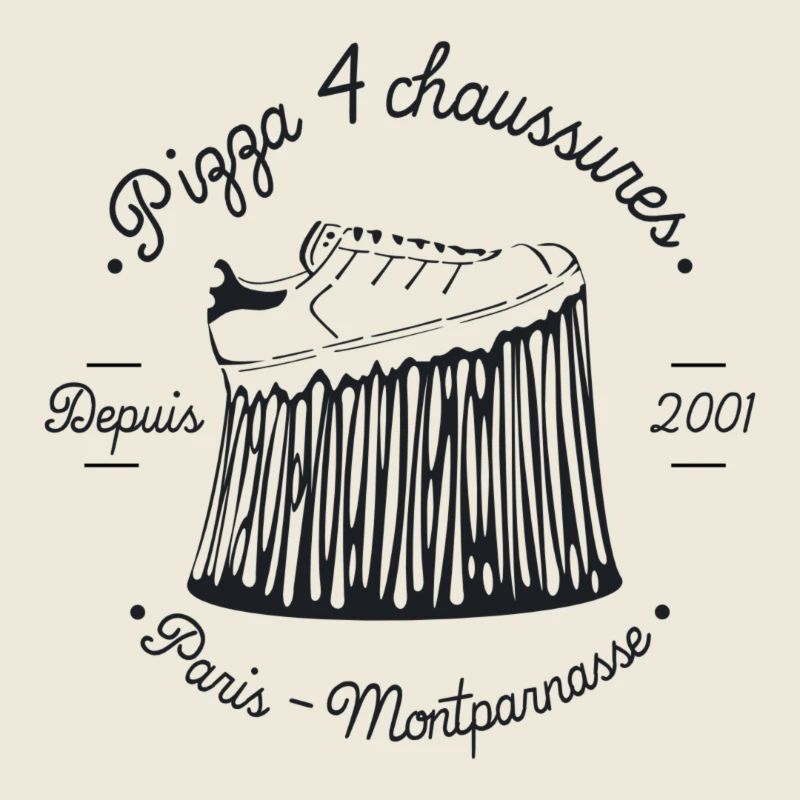 Pizza 4 chaussures